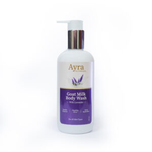 Goat Milk With Lavender Bodywash