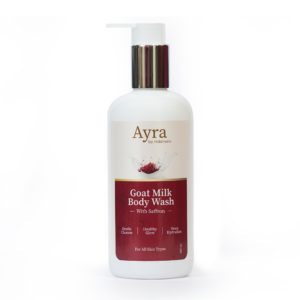 Goatmilk with saffron